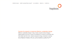 Desktop Screenshot of haploos.com